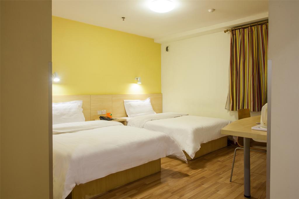 7Days Inn Shanghai Lujiazui Номер фото