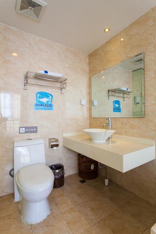 7Days Inn Shanghai Lujiazui Номер фото