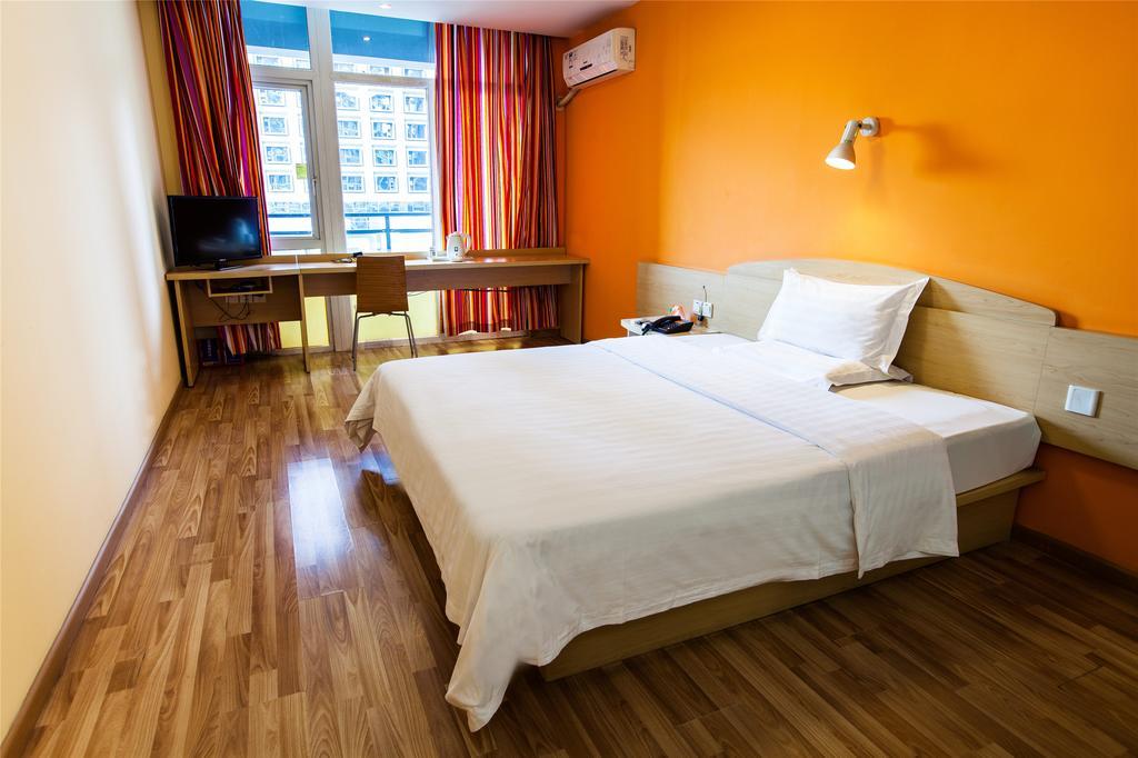7Days Inn Shanghai Lujiazui Номер фото