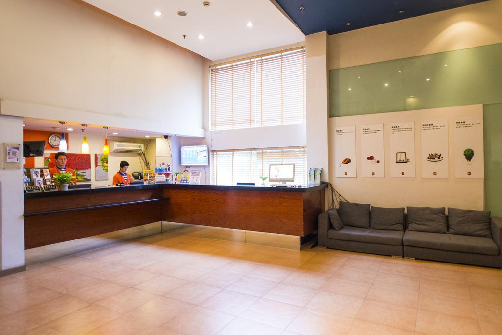 7Days Inn Shanghai Lujiazui Екстер'єр фото